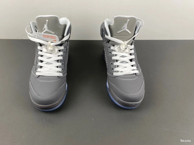 Reps TBK 136027-005 Jordan Wolf Retro 5 Air Grey 0704